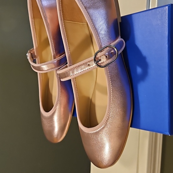 Stuart Weitzman Mary Jane Shoes - Picture 3 of 5